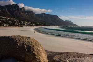 Photo of a beach