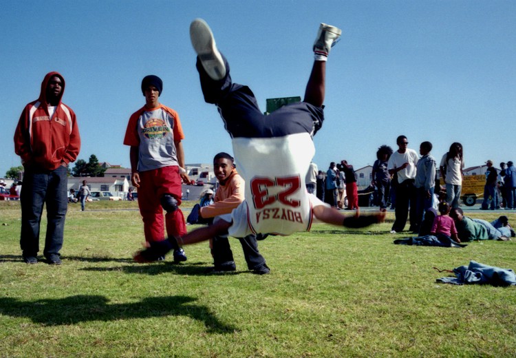 Photo of hip hop dancers