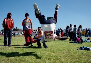 Photo of hip hop dancers