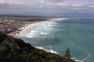 Photo of False Bay beach