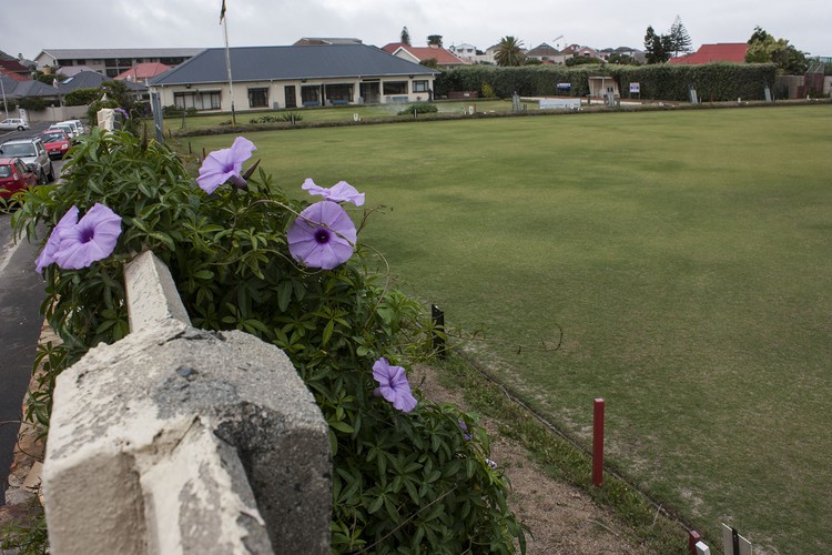 Photo of a bowling green