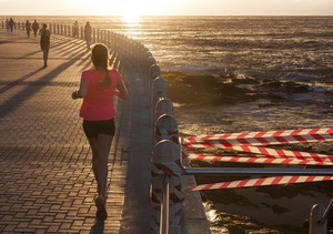 Photo of Sea Point promenade