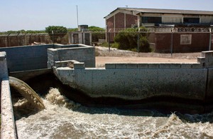 Photo of sewage works