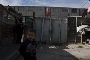 Photo of child in Manenberg