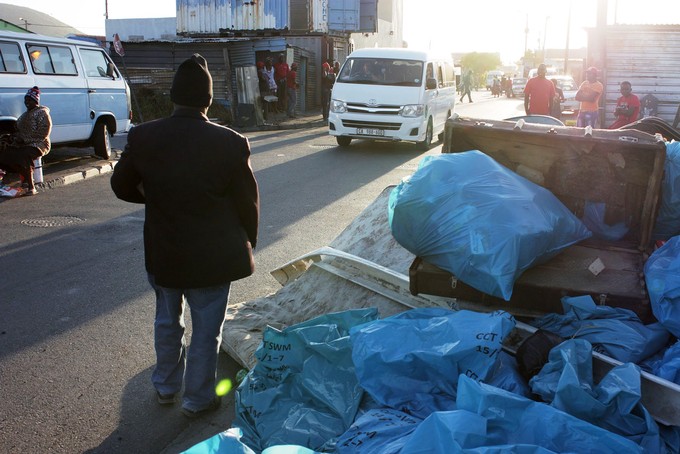 Photo of Masiphumelele.