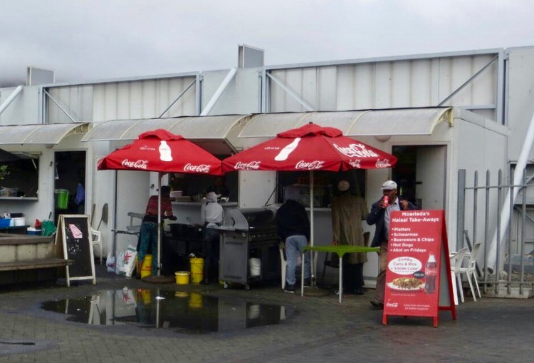 Photo of trader stalls