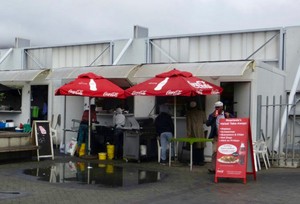 Photo of trader stalls