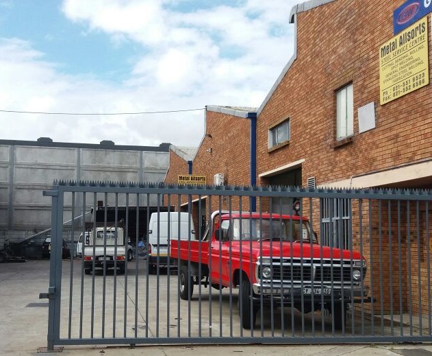 Photo of entrance to Metal Allsorts