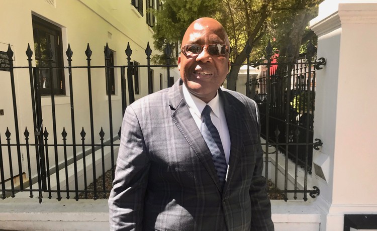 Photo of Aaron Motsoaledi