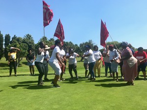 Photo of protesters