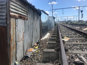 Siyahlala Informal Settlement