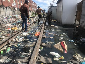 Siyahlala Informal Settlement