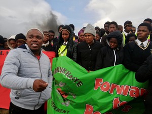 Photo of protesters