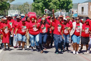 Photo of protesters