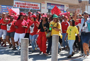 Photo of protesters