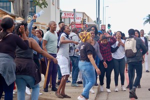 Photo of protesters