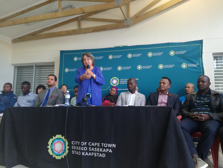 Photo of Patricia de Lille