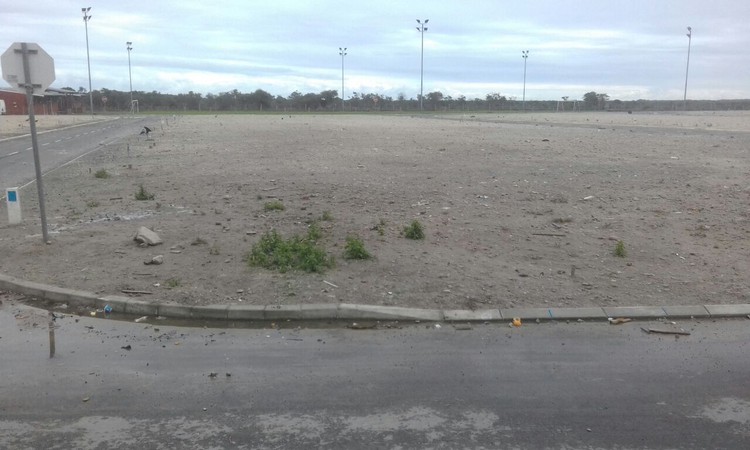 Photo of empty land