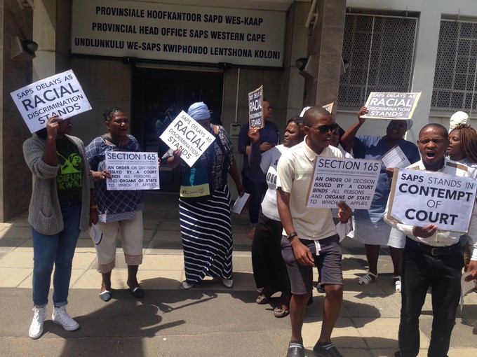 Photo of SJC picket