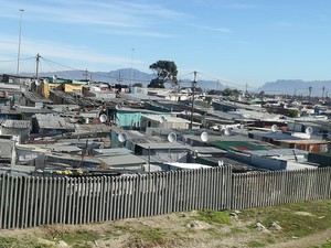 Photo of informal settlement