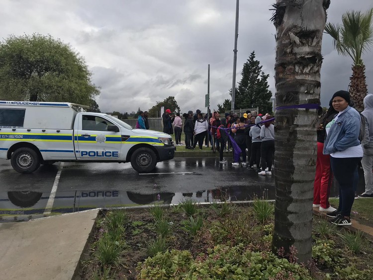 Photo of CPUT protest