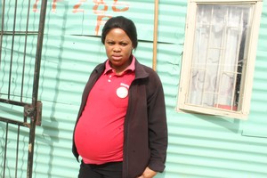 Photo of pregnant woman