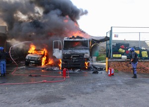 Marikana Informal Settlement Protest