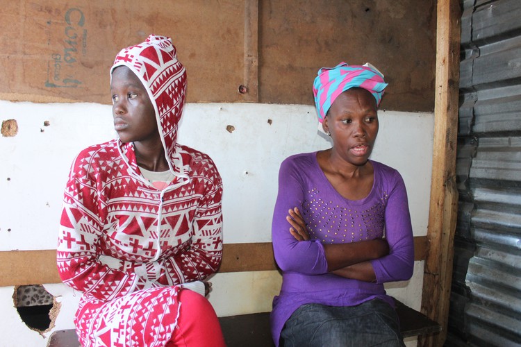 Photo of two women