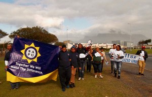 Photo of protesters