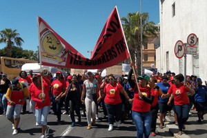 Photo of protesters