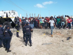 Land Occupation in Khayelitsha