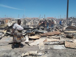 Shack Fire in Khayelitsha