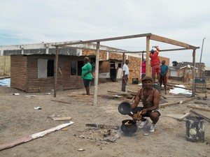 Photo of man cooking