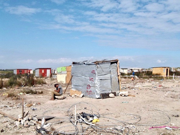 Photo of a shack