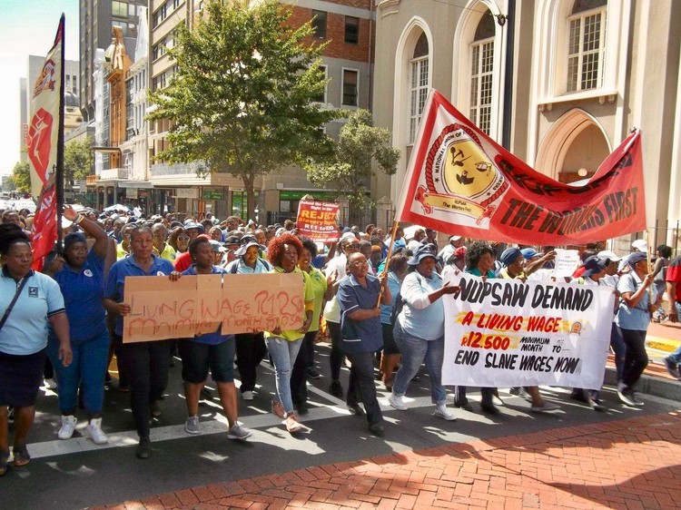 Photo of protesters