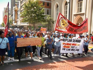 Photo of protesters