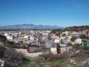 Photo of informal settlement