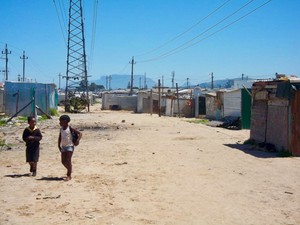 Photo of an informal settlement