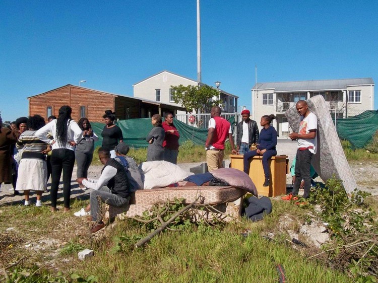 Photo of Old Mutual property in Khayelitsha