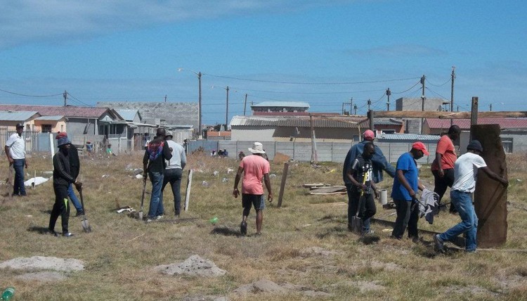 Photo of land occupation