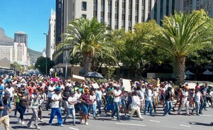 Photo of protesters