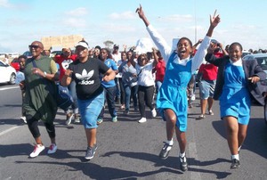 Photo of protest