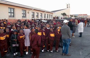 Photo of school learners