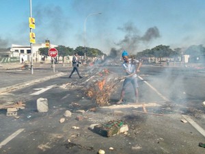 Photo of protesters