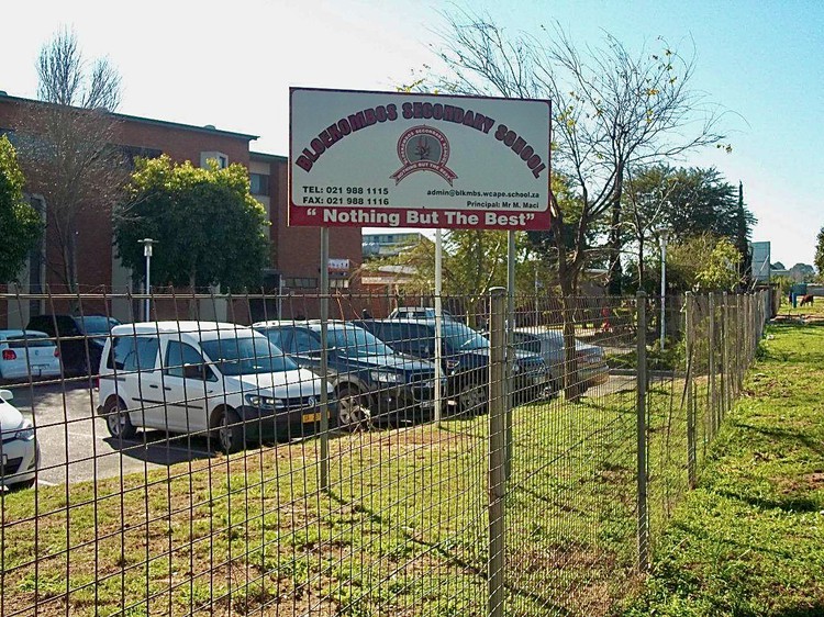 Photo of a school