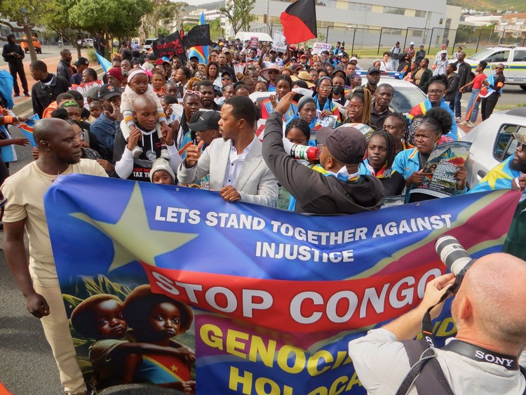 Photo of protesters