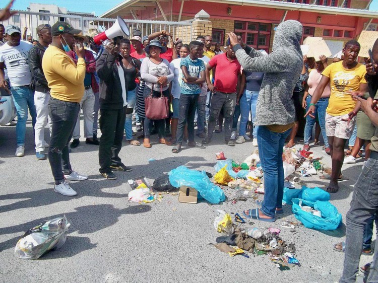 Photo of protesters