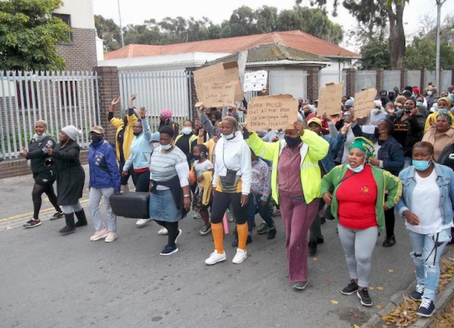 Photo of protesters