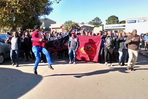 Photo of protesters