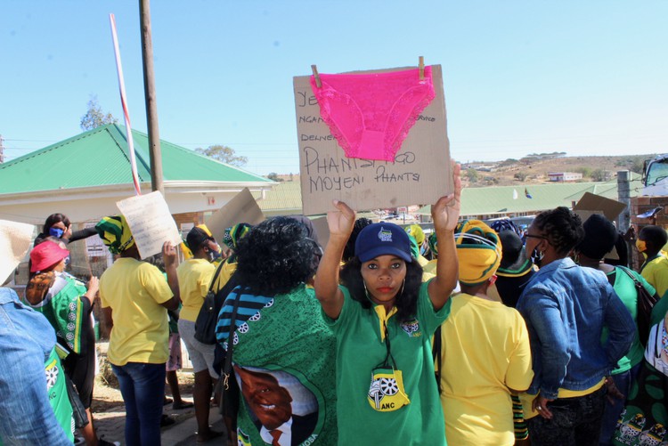 Photo of protesters